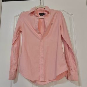 Polo Ralph Lauren pink classic fit oxford shirt